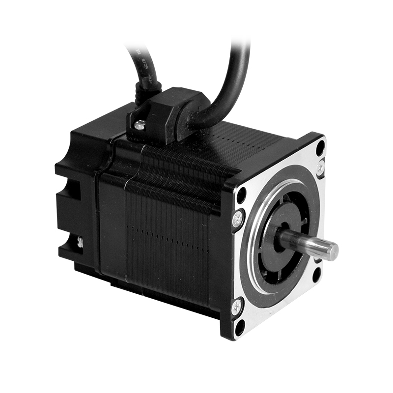 Hybrid Stepper Motors With Encoder